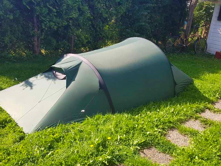 Bergans tält 2-manna