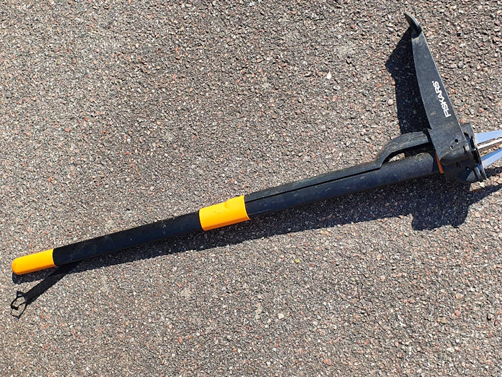 Fiskars ogräsupptagare