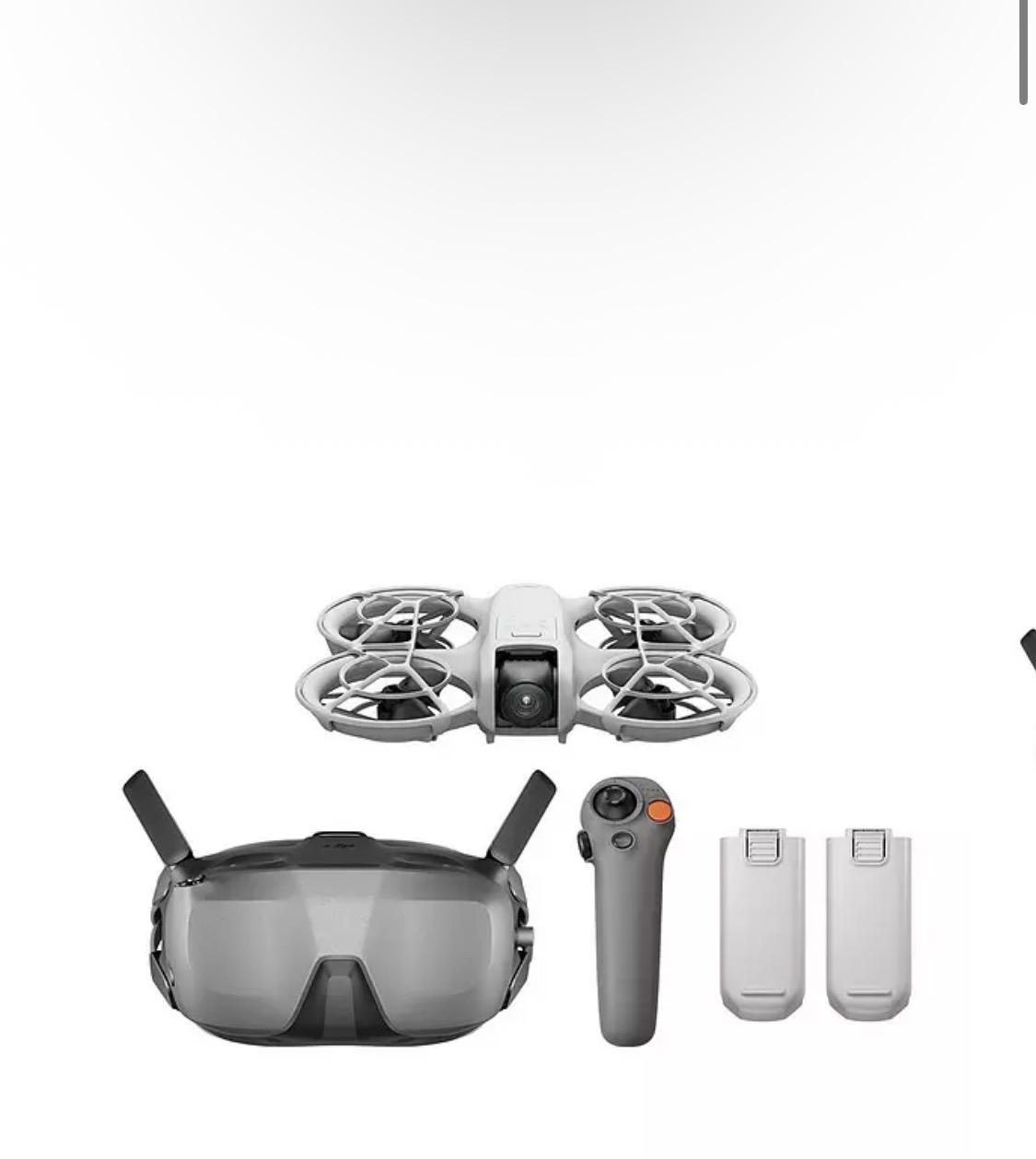 Dji neo fpv bundle