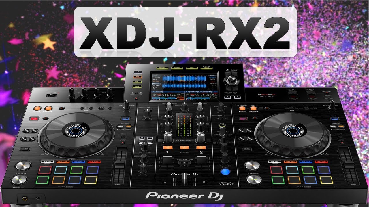 Dj partyset! pioneer xdj rx-2 kontroller