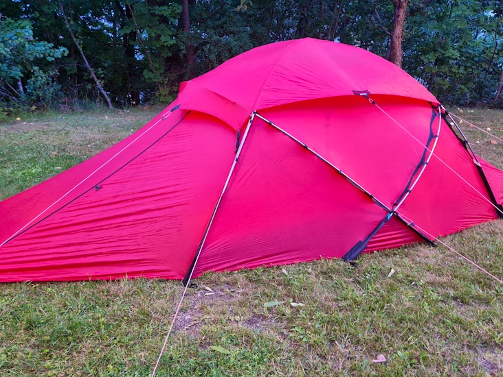 Hilleberg saivo 3 inklusive footprint