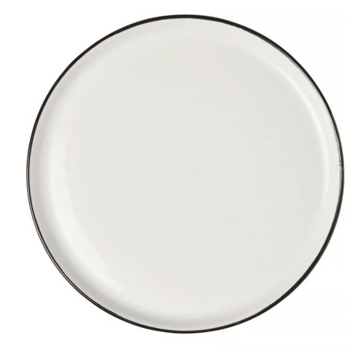  20 stk asjett i steintøy – ø21 cm (perfekt til dessert, kaker og småretter)