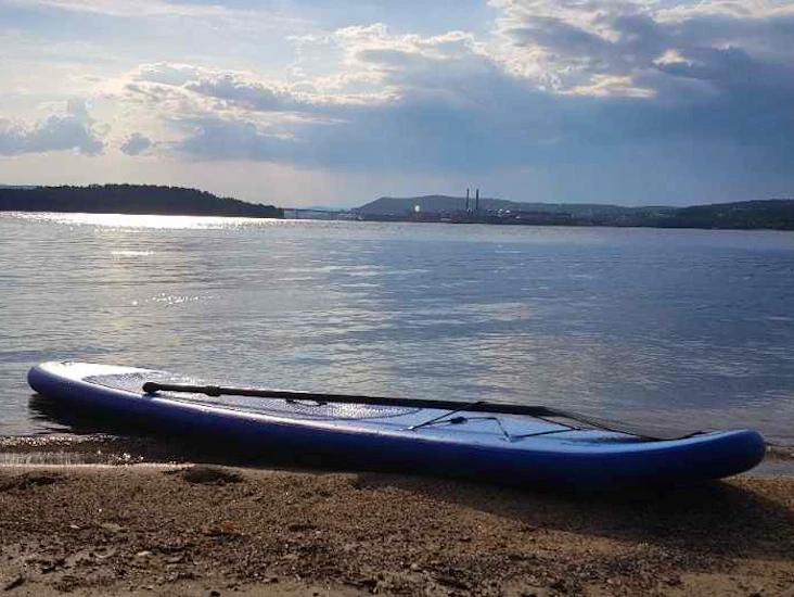 Sup - stand up paddle board - paddelbräda