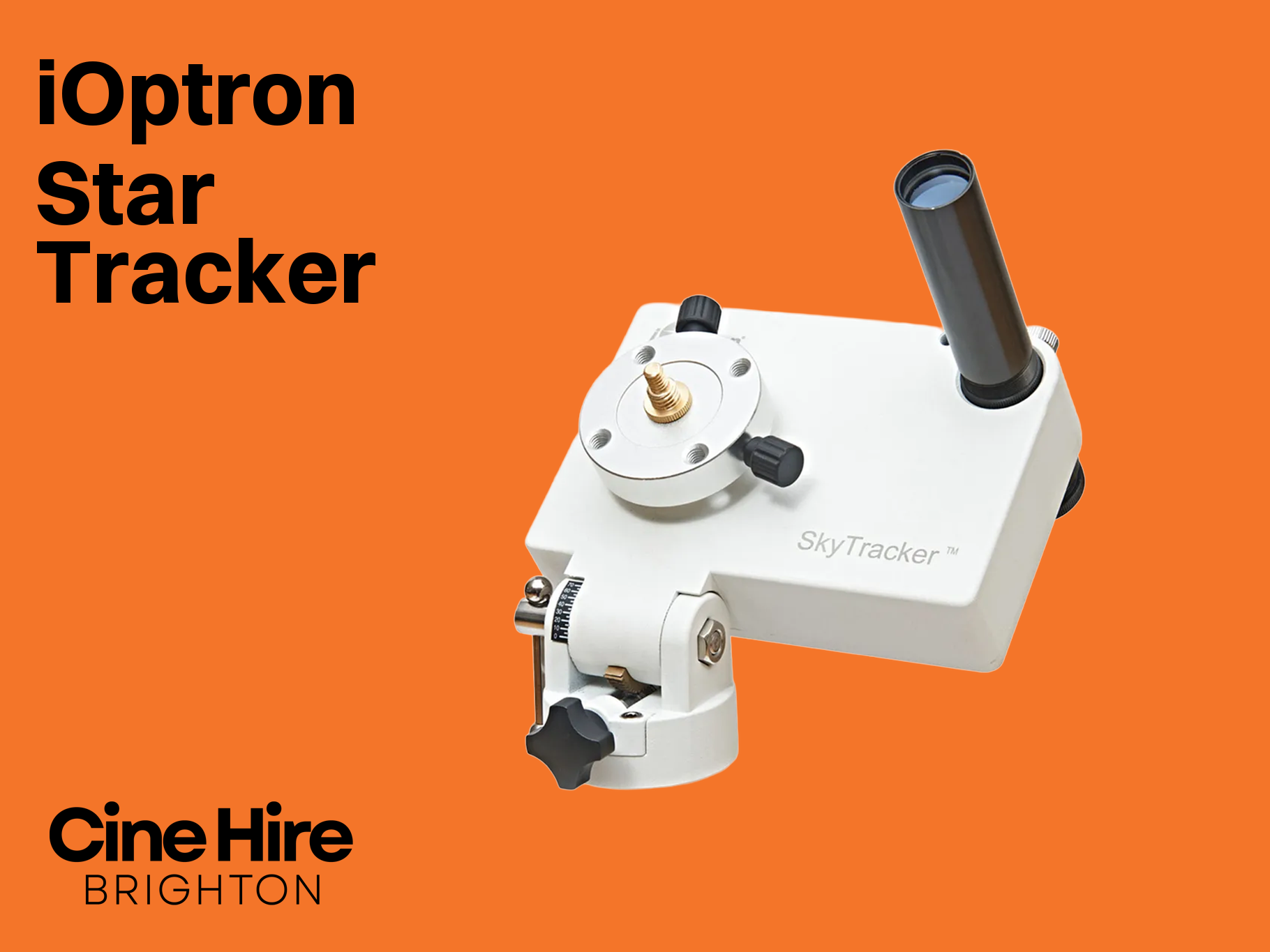 Ioptron star tracker