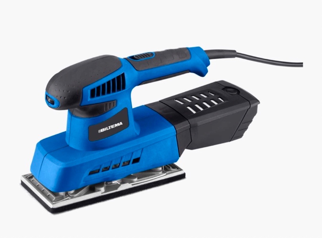 Plansliper - pussemaskin