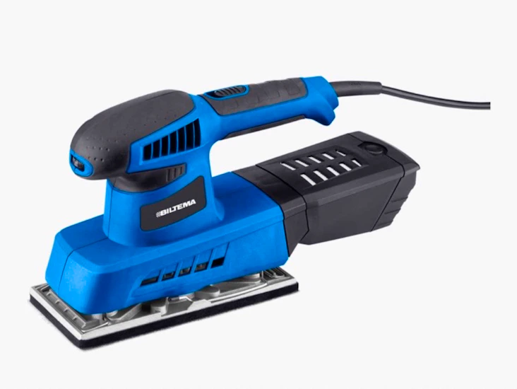 Plansliper - pussemaskin