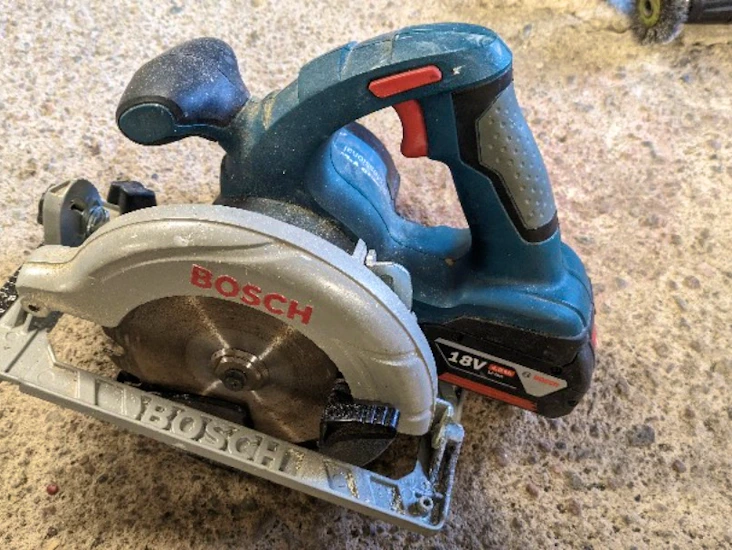 Bosch cirkelsåg