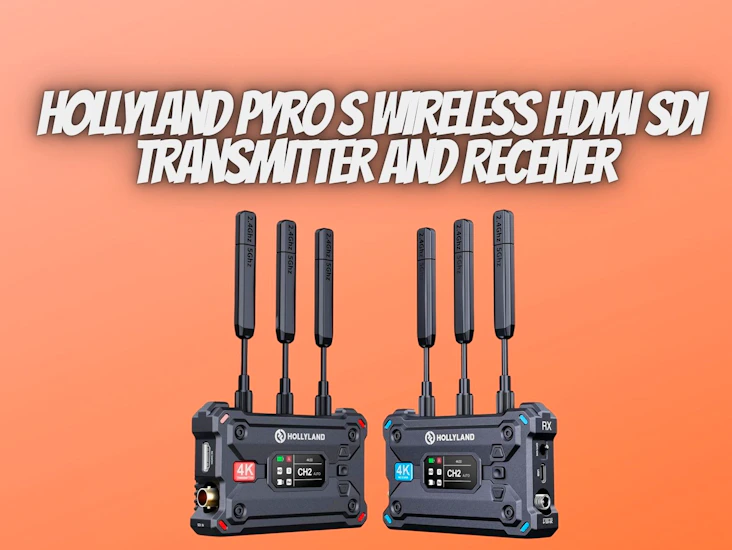 Hollyland pyro s wireless hdmi sdi transmitter and receiver