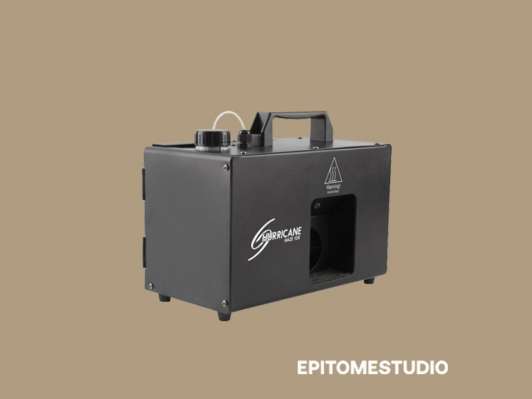 Smoke haze machine chauvet hurricane haze  machine 1dx