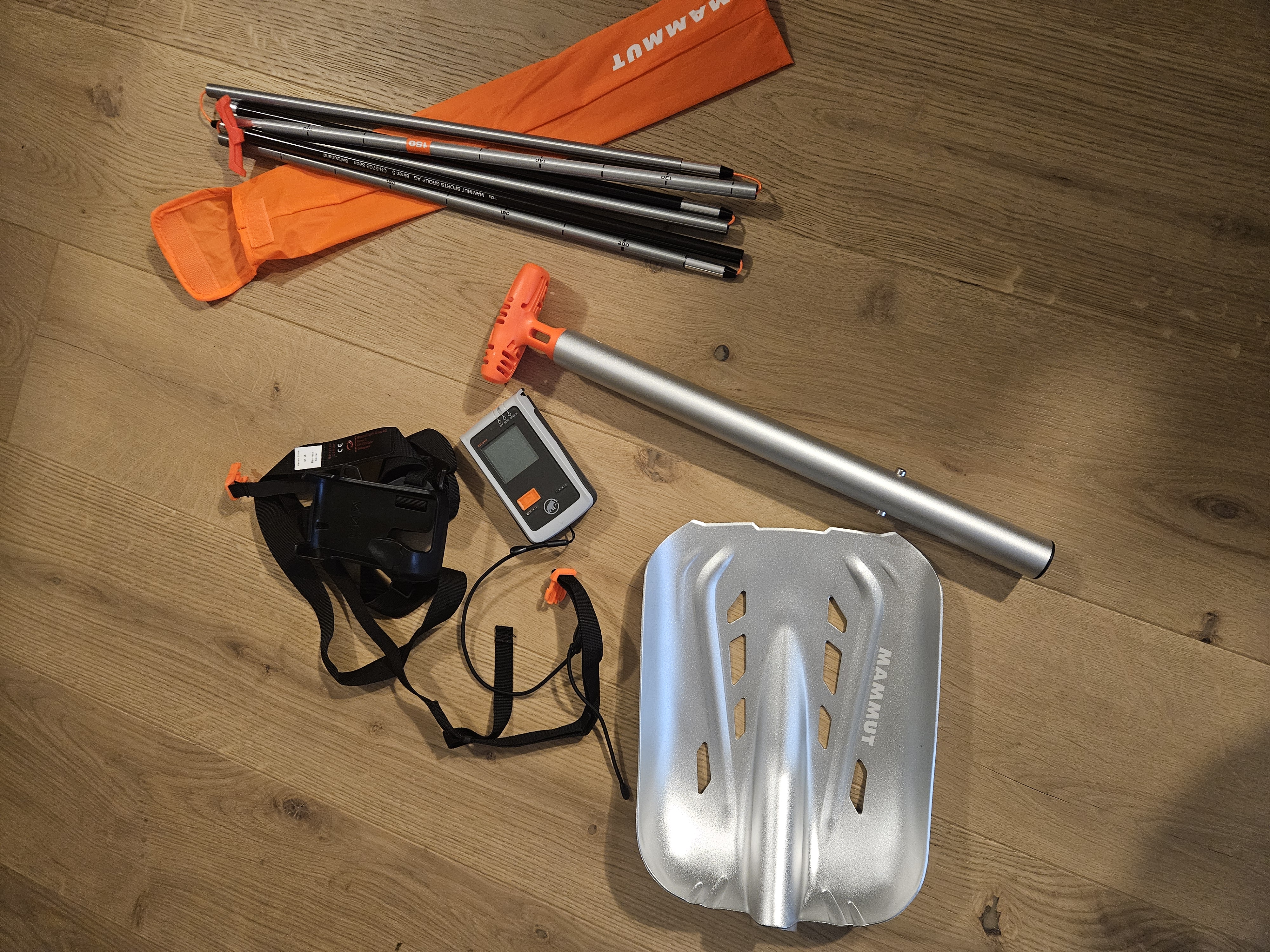 Skredutstyr til leie i trondheim