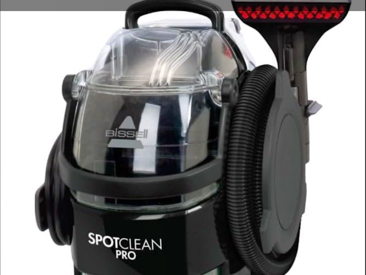 Bissell spot clean pro | wet vacuum upholstery sofa rug mattress spot cleaner | 750w