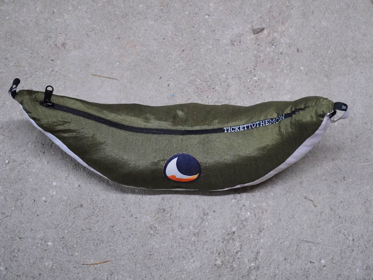 Myggnetting til hengekøye