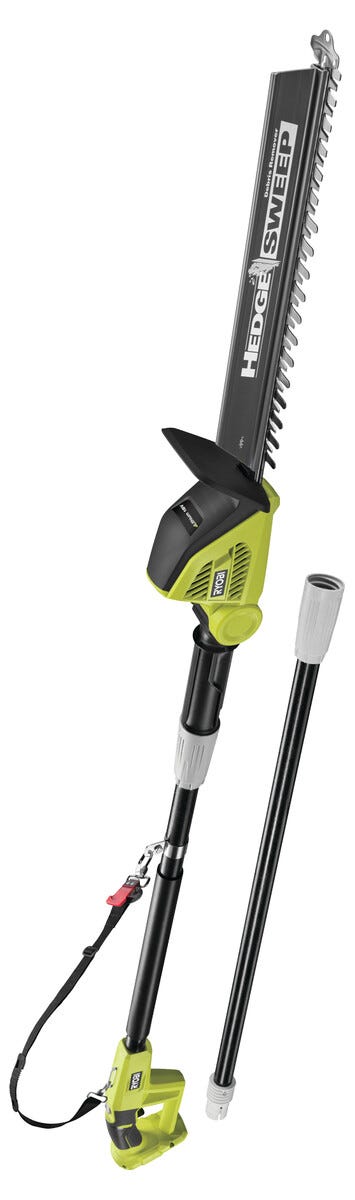 Batteridriven häcksax