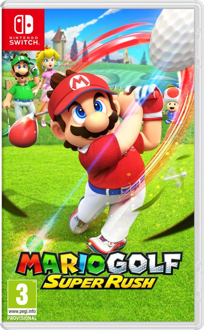 Mario golf til switch