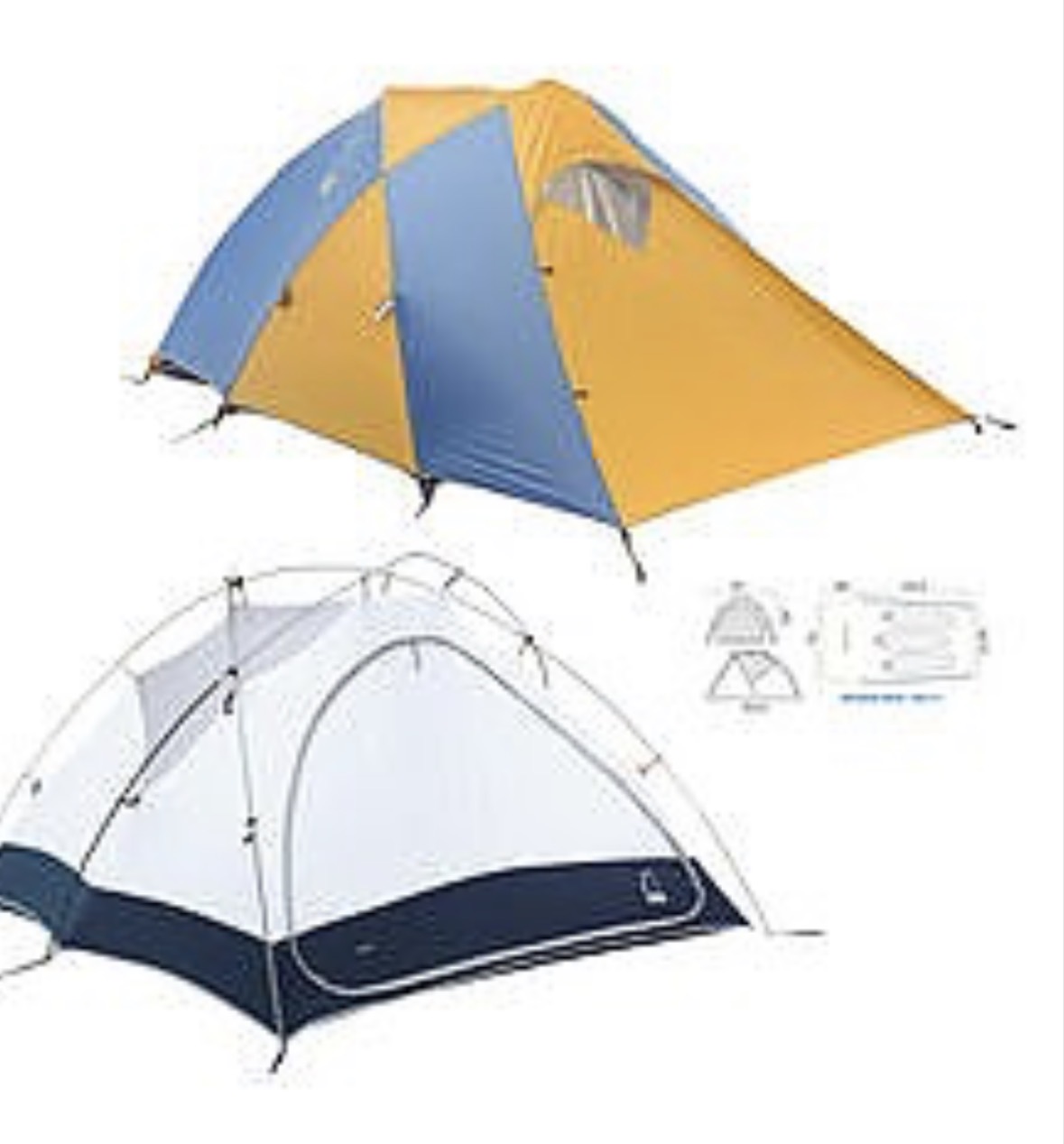 Sierra design alpha telt