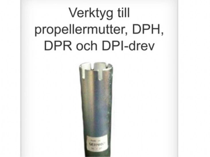 Propeller nyckel volvo penta