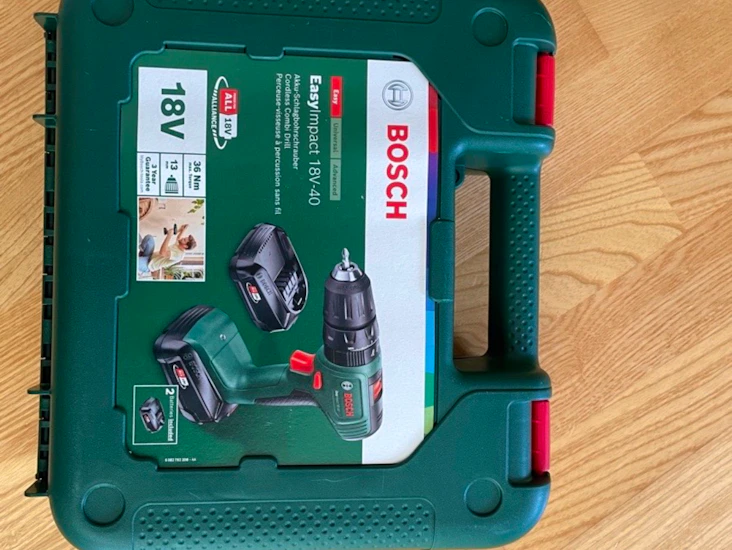 Bosch easy impact 18v-40 slagbor drill