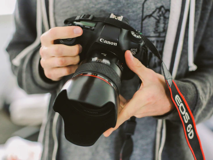 Kamera för event: canon 6d mark ii + extra