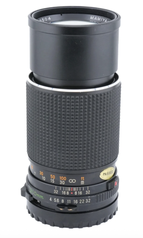 Mamiya 210mm f4 sekor c - lens