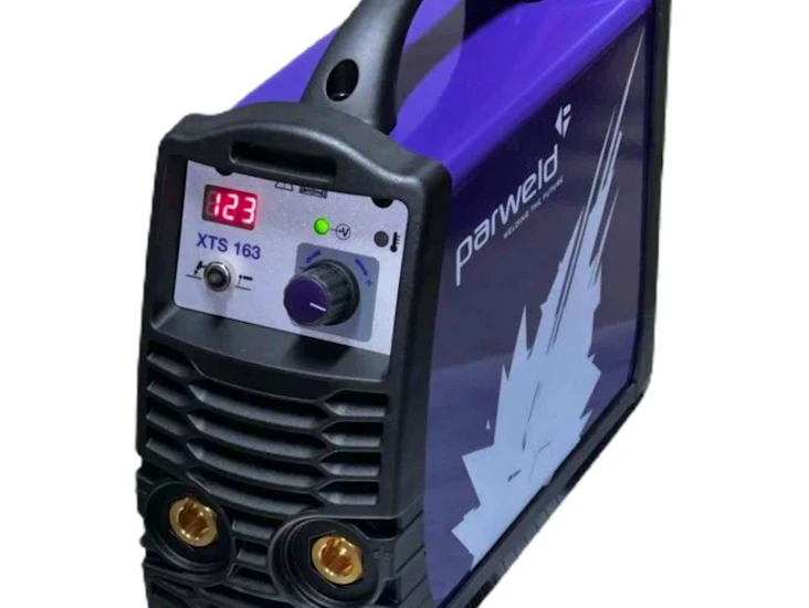 Sveisemaskin parweld xts 163 160a mma inverter 230v