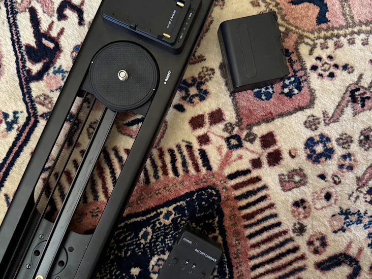 Toprig s60 elektronisk video slider