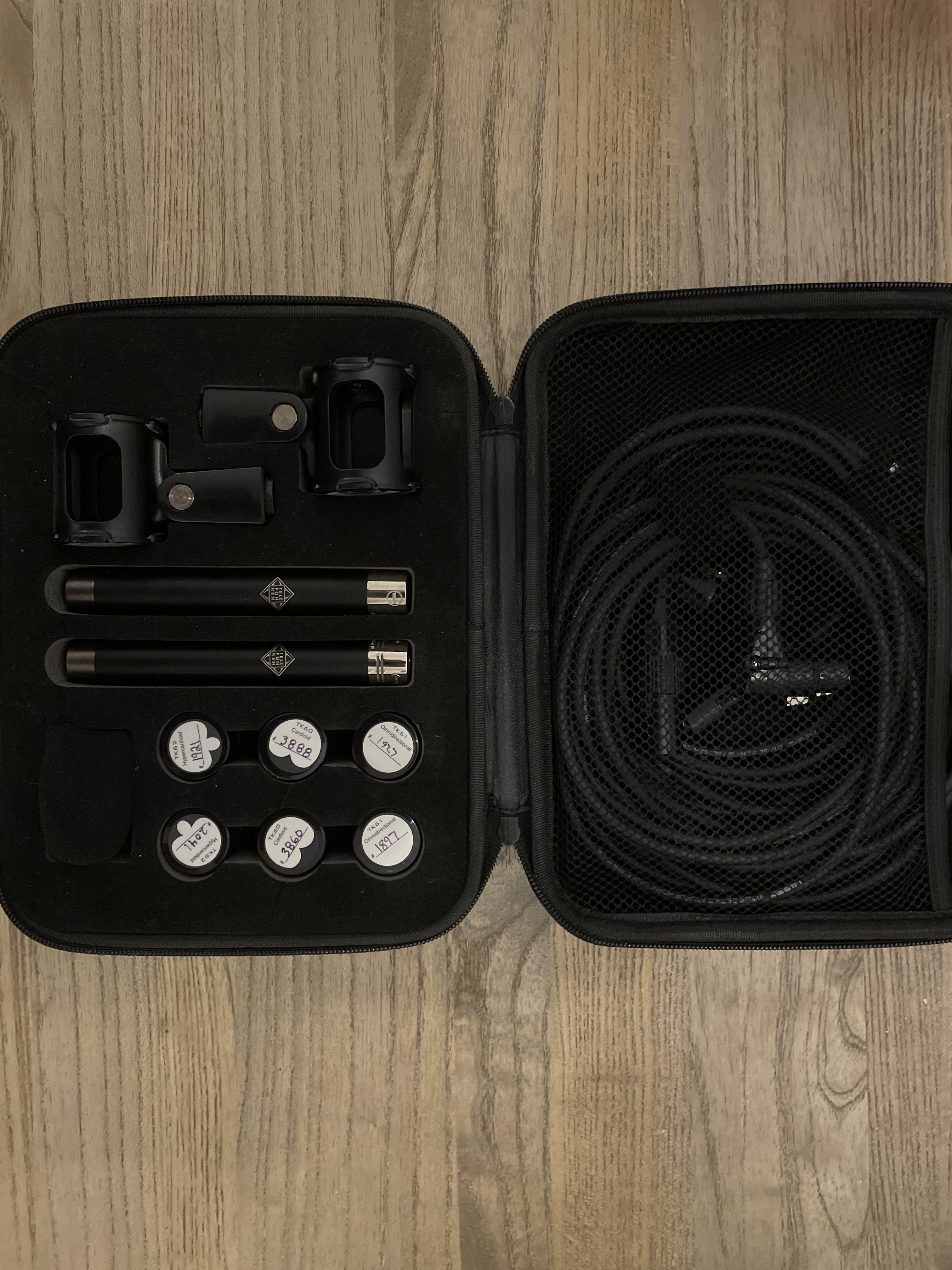 Telefunken m60 master stereosett