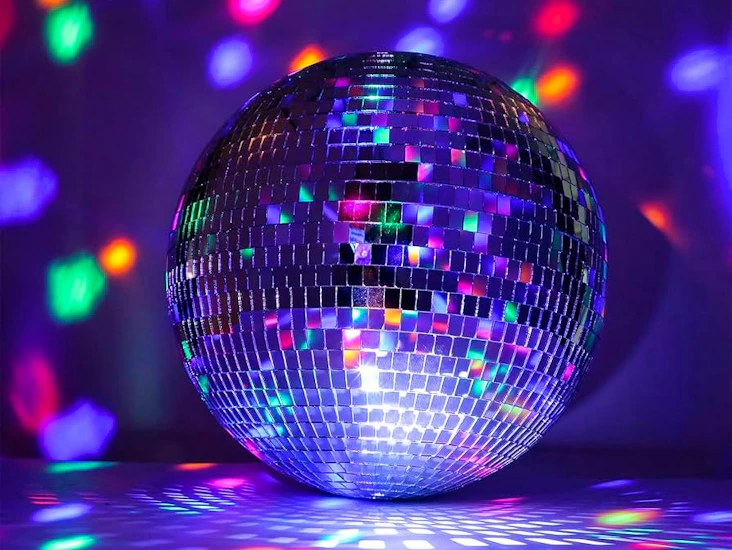 50cm mirror ball and rotating motor kit