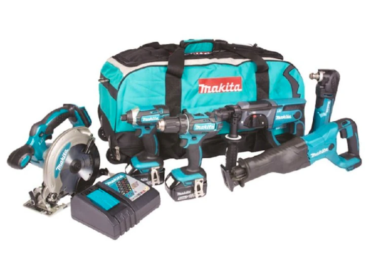 Batteridrevet borskrutrekker