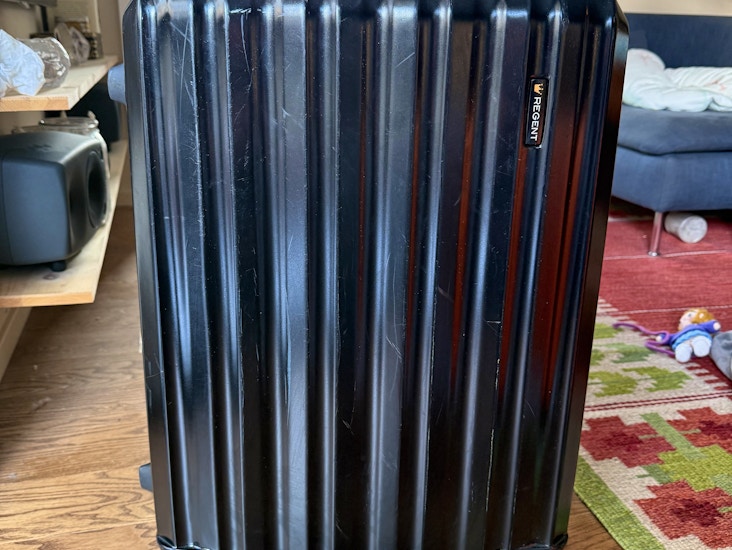 Medelstor resväska regent