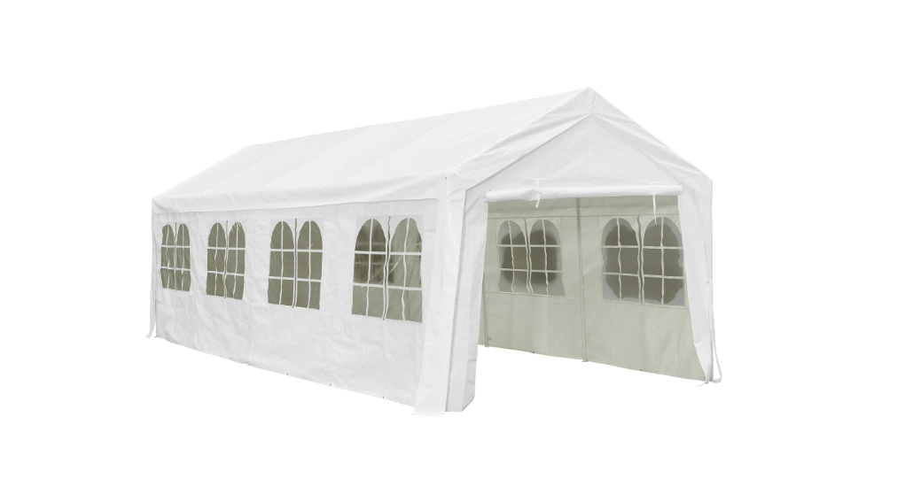 Partytält 3 × 8 meter – perfekt för fest, kalas & event