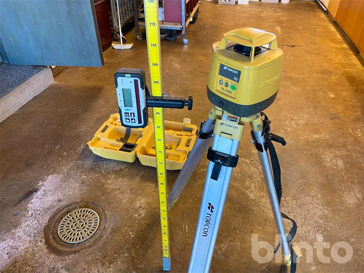 Topcon rotationslaser