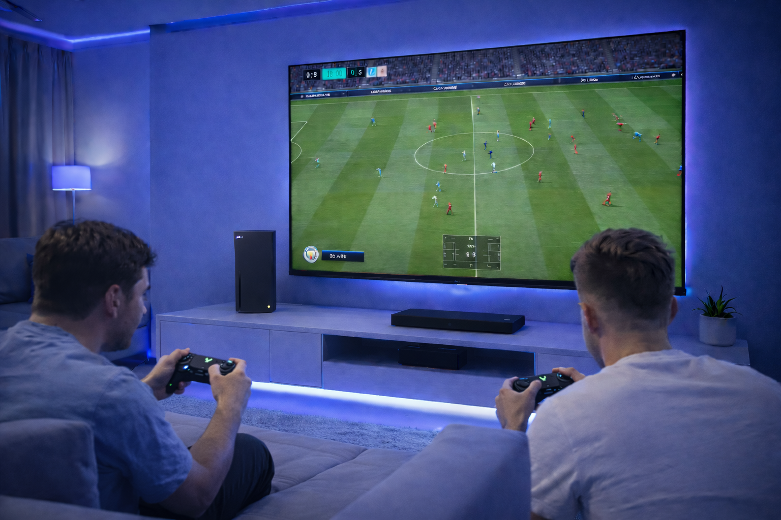 🎮 xbox series x vuokralle – 2 ohjainta + pelejä | 50 € / viikko