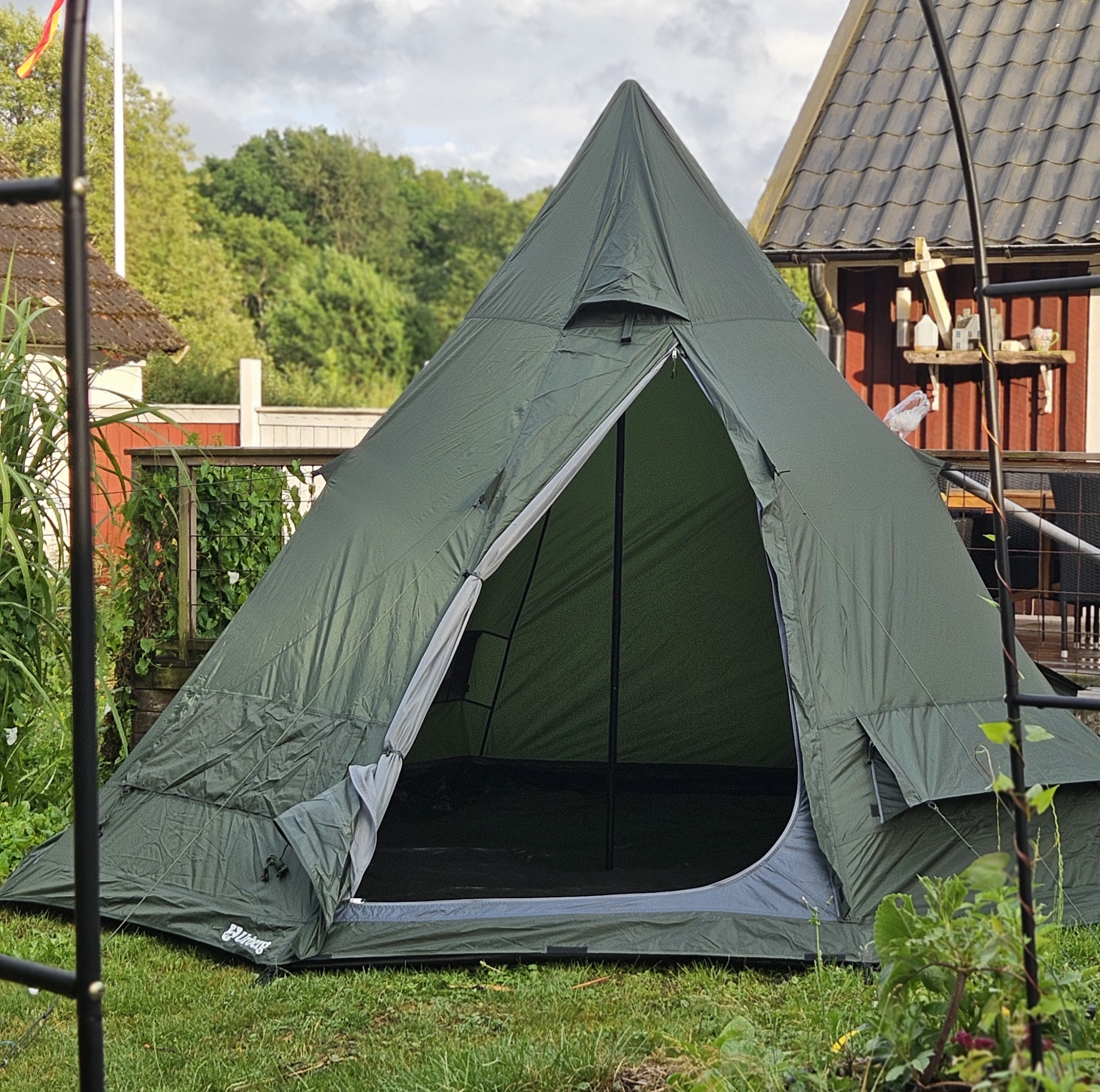 Tipi-tält urberg 2.0, 5-manna 