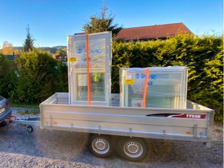 Tilhenger er 2020 model