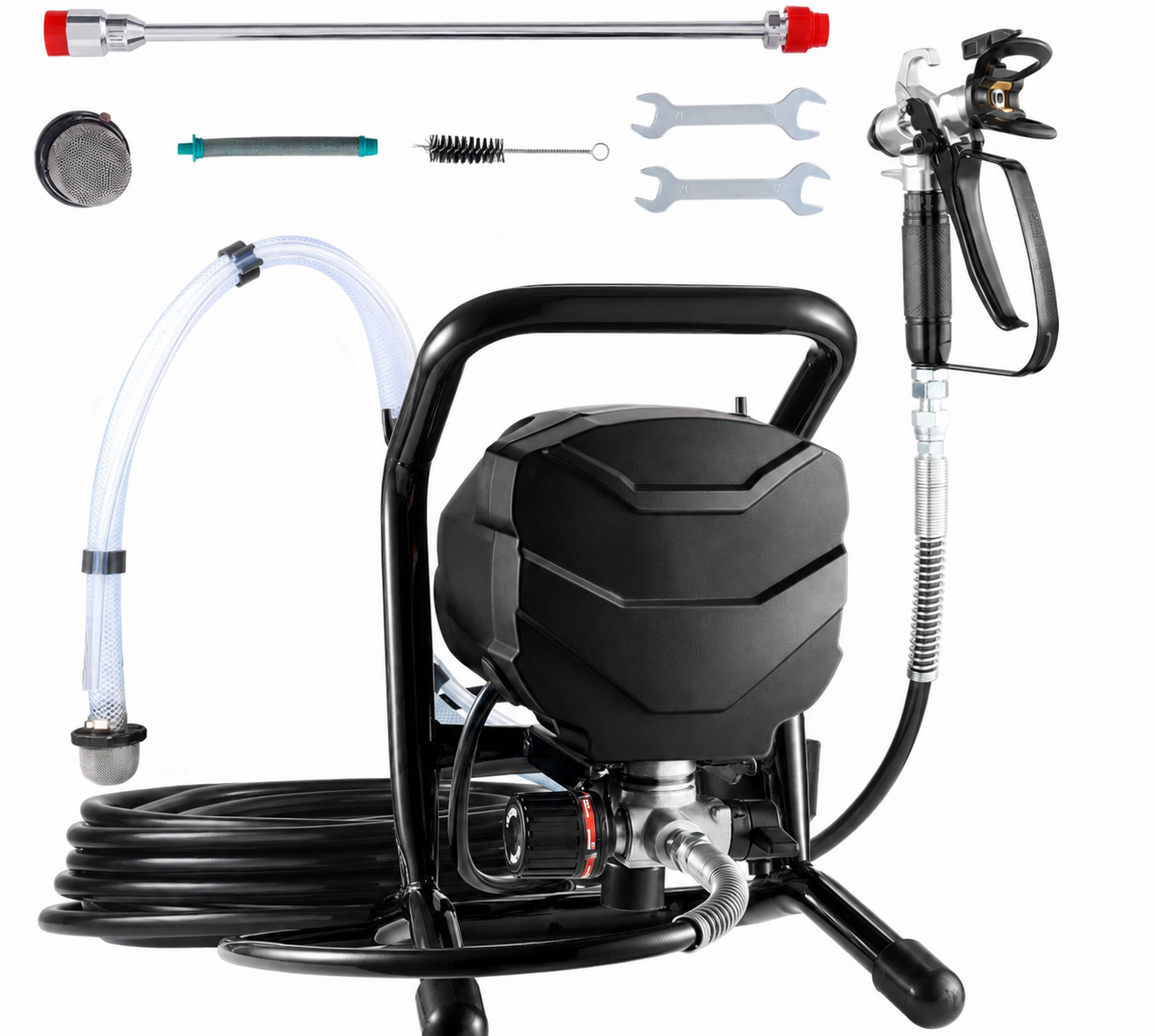 Airless färgspruta 650w