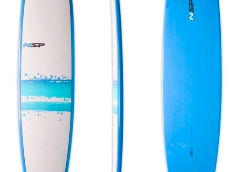 Longboard nsp 9'2 elements, centrala gbg