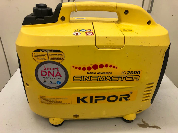 Elverk kipor 2000watt