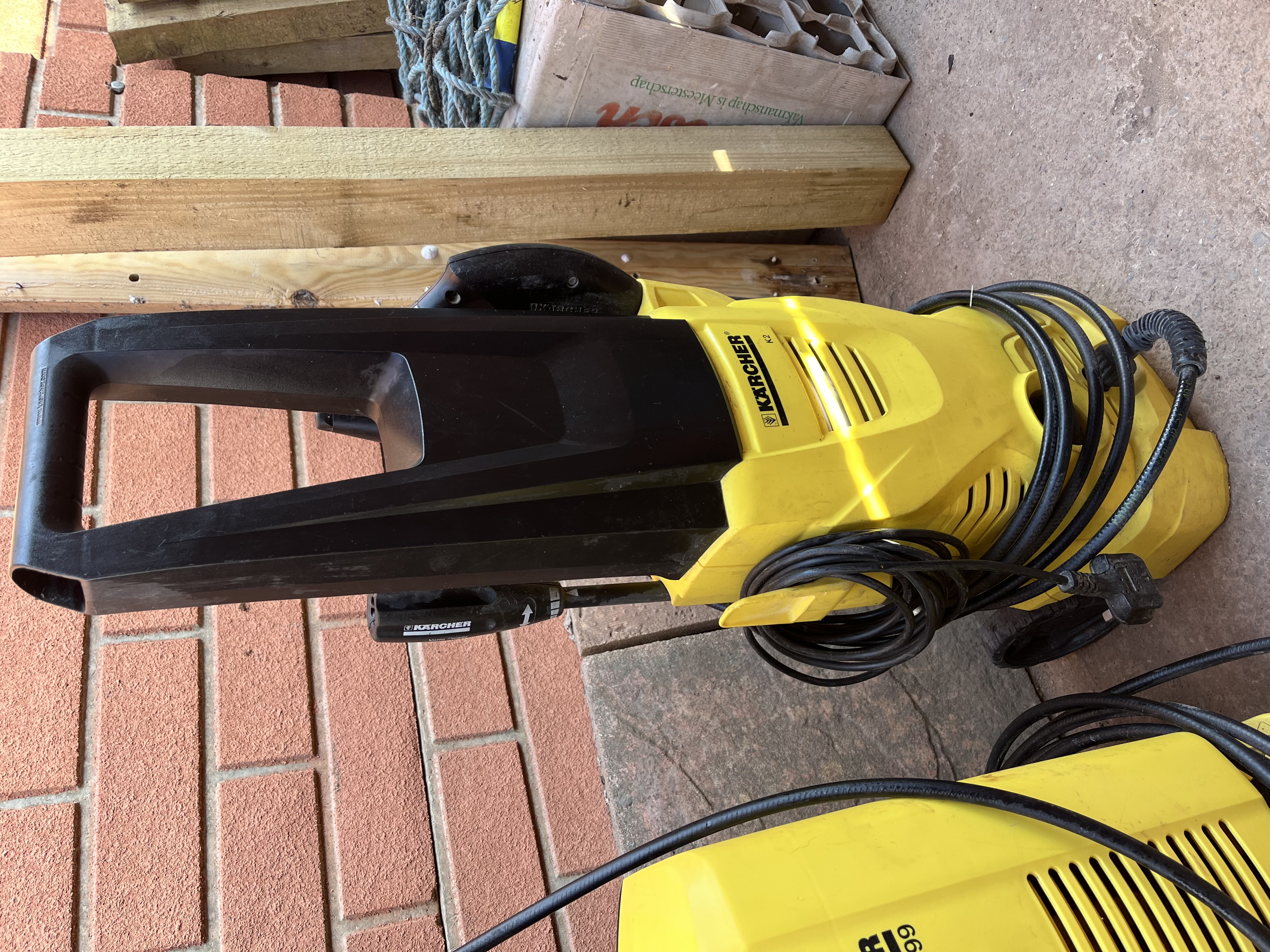 Pressure washer