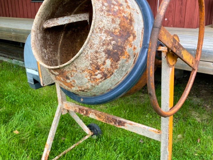 Cementblandare 130 liter