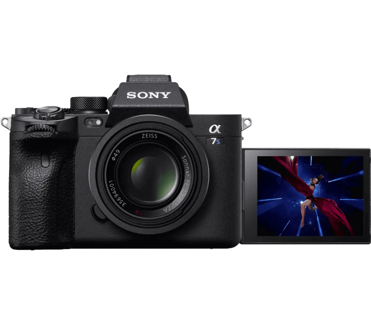 Sony a7siii mirrorless camera + 4 batteries & 2 sdxc cards