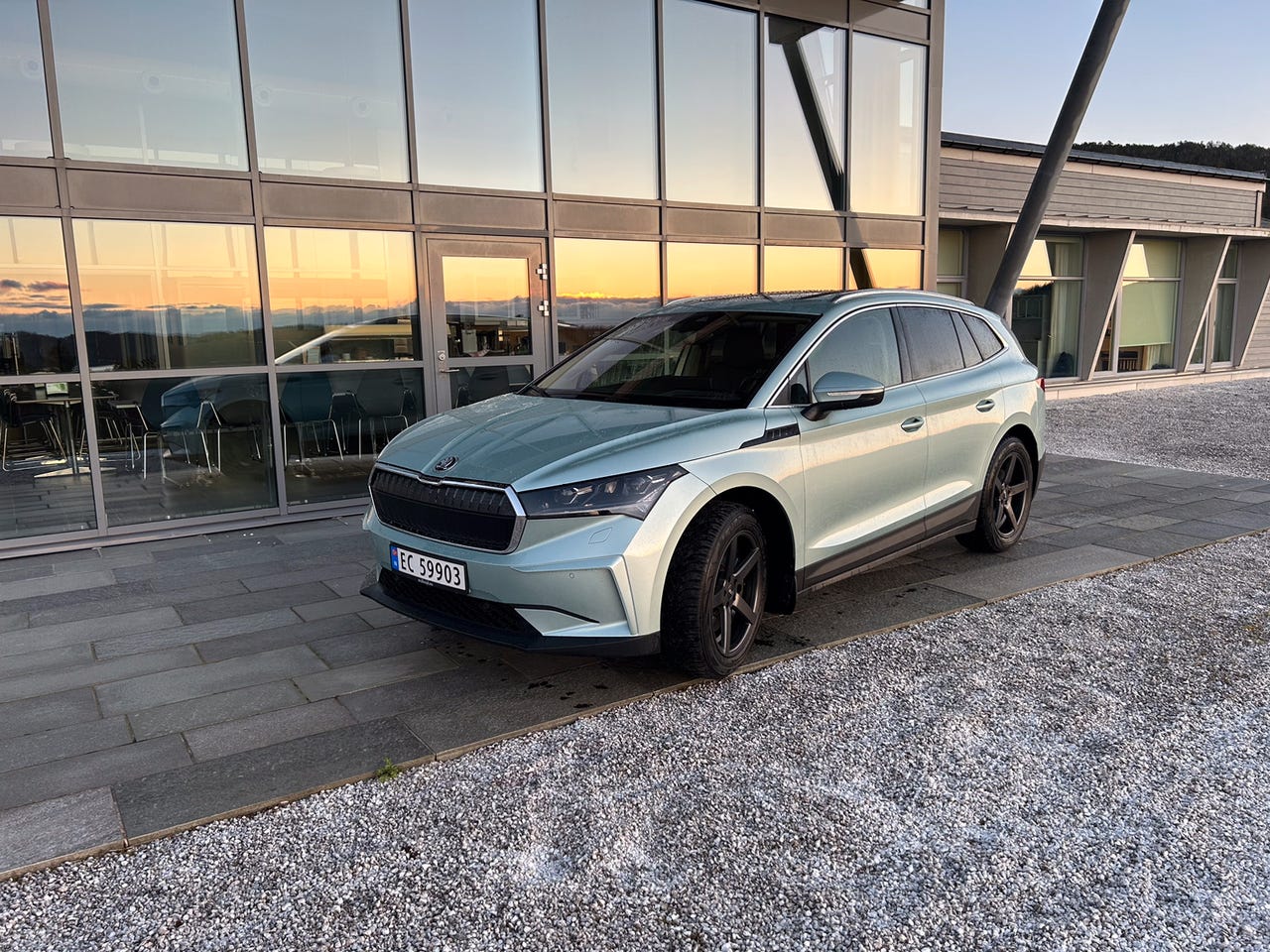 Skoda ev80