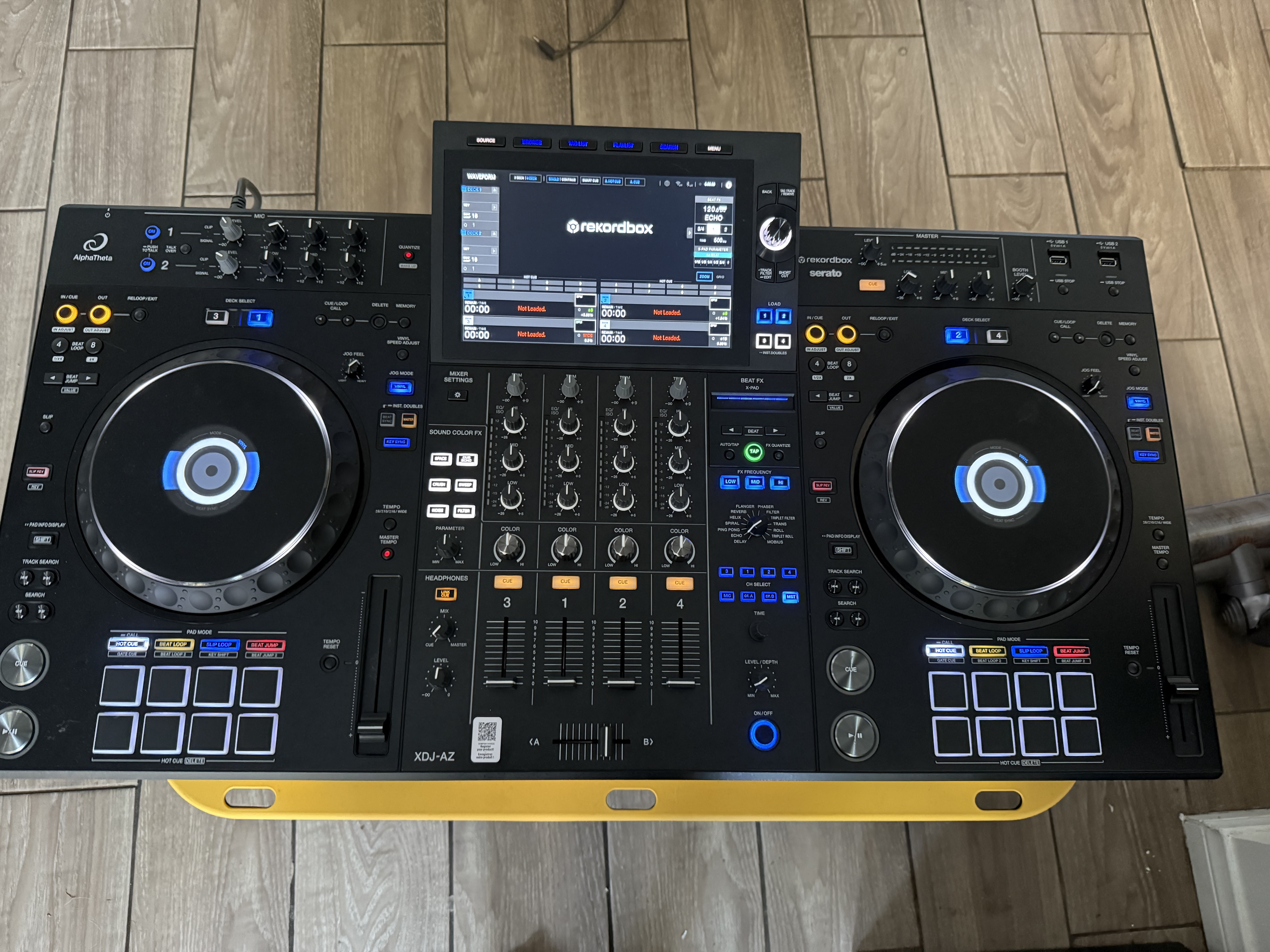 DJ $73/mo - Finance Pioneer DJ XDJ-RX3 All-In-One DJ System (Black
