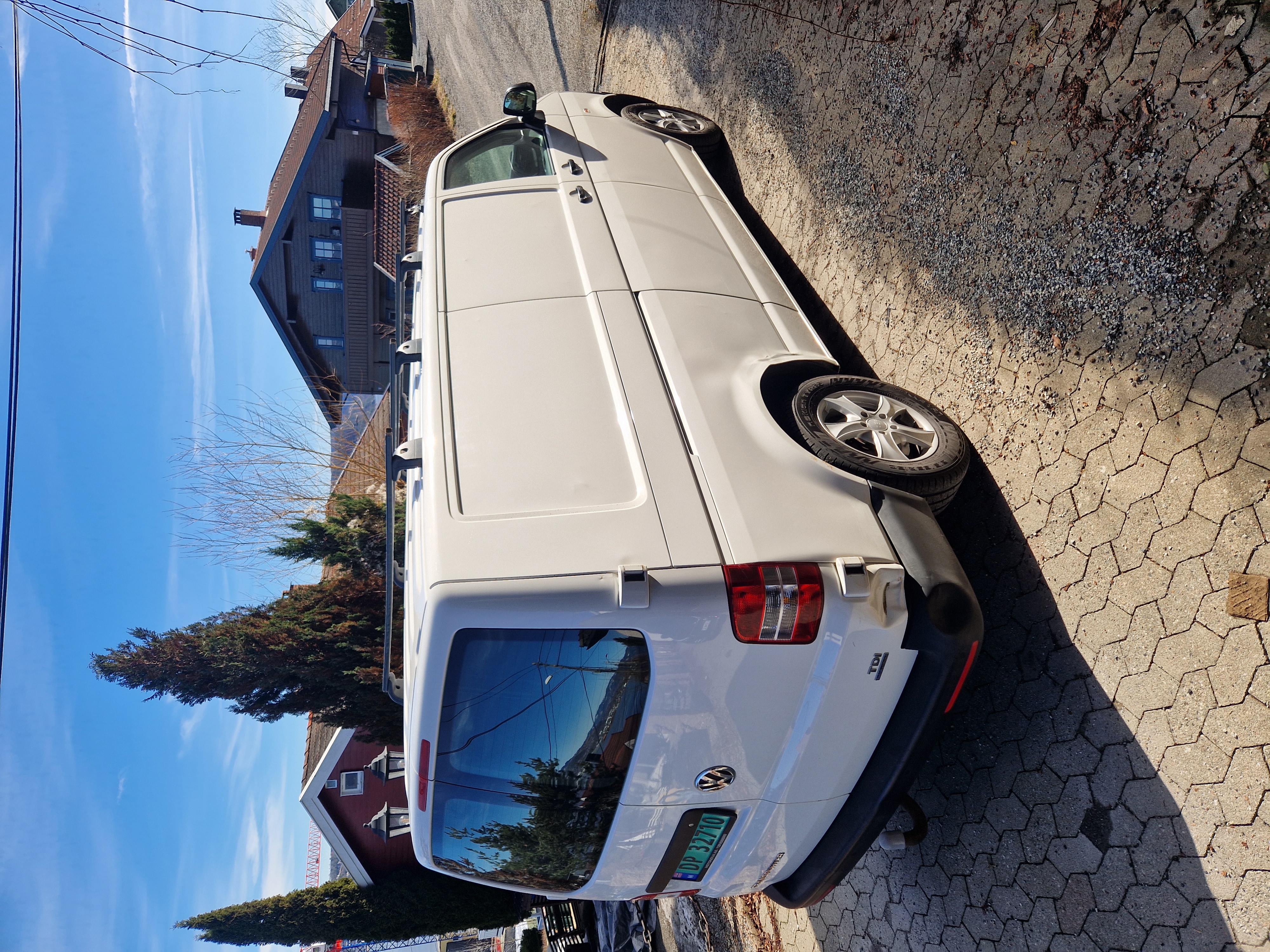 Lang volkswagen transporter