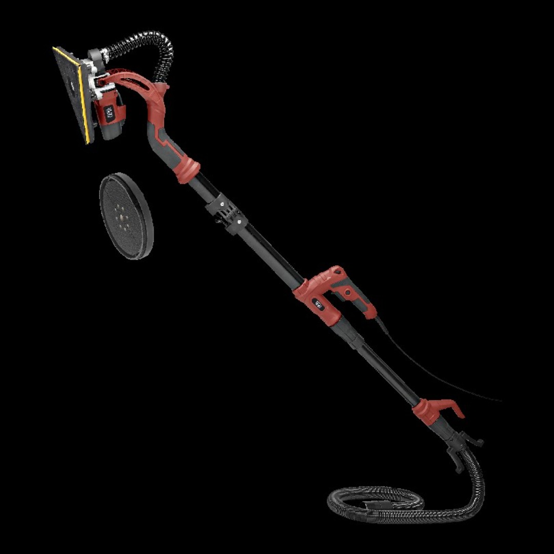 Giraffslip med dammsugare 