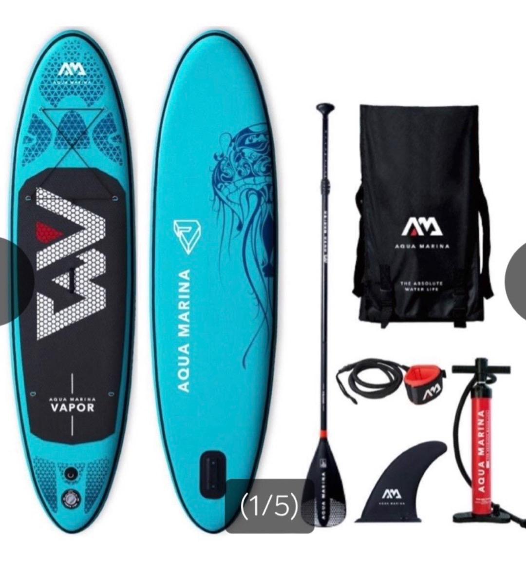 Vapor sup padlebrett