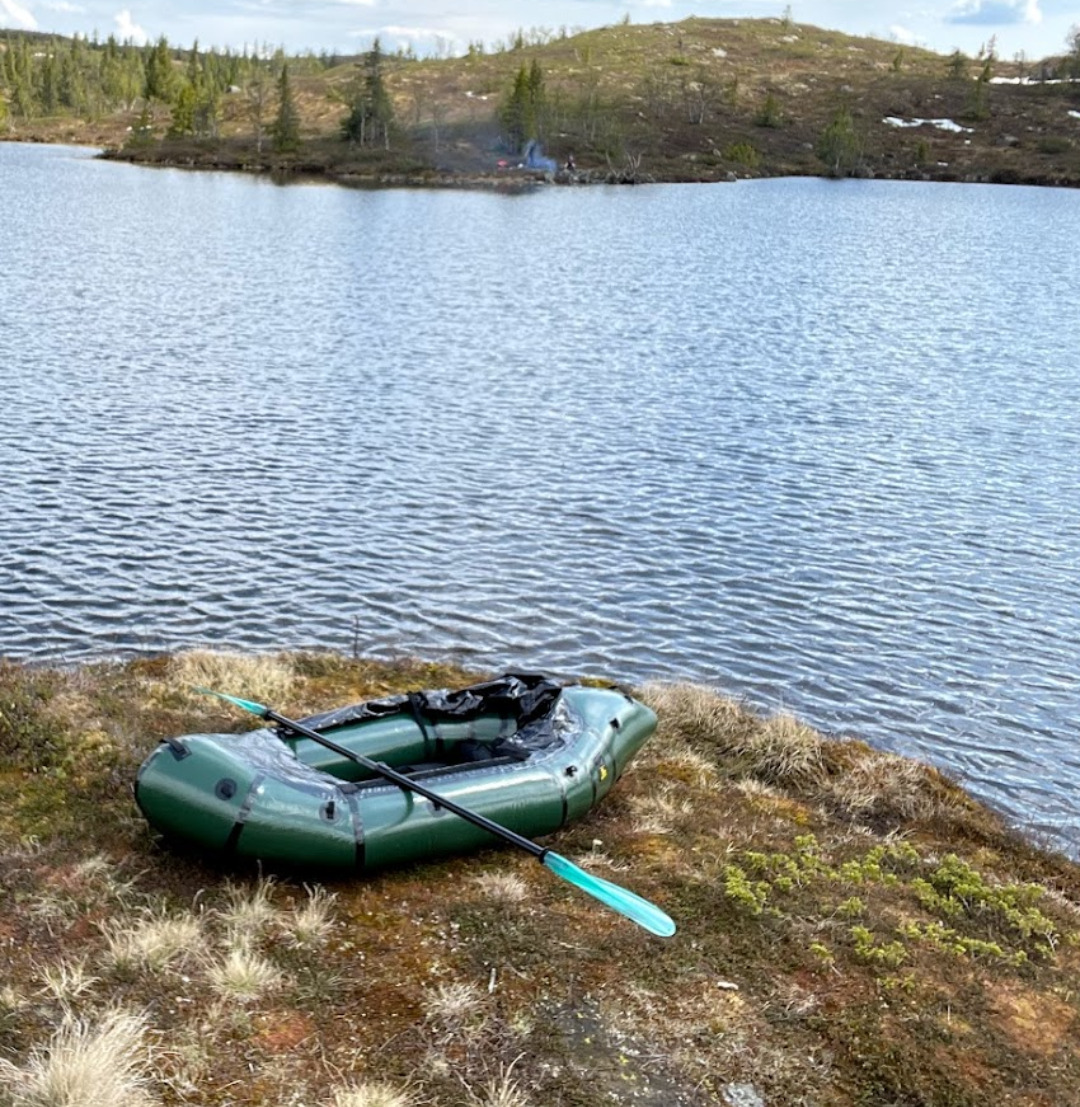 Kipara char 235 (packraft #1)