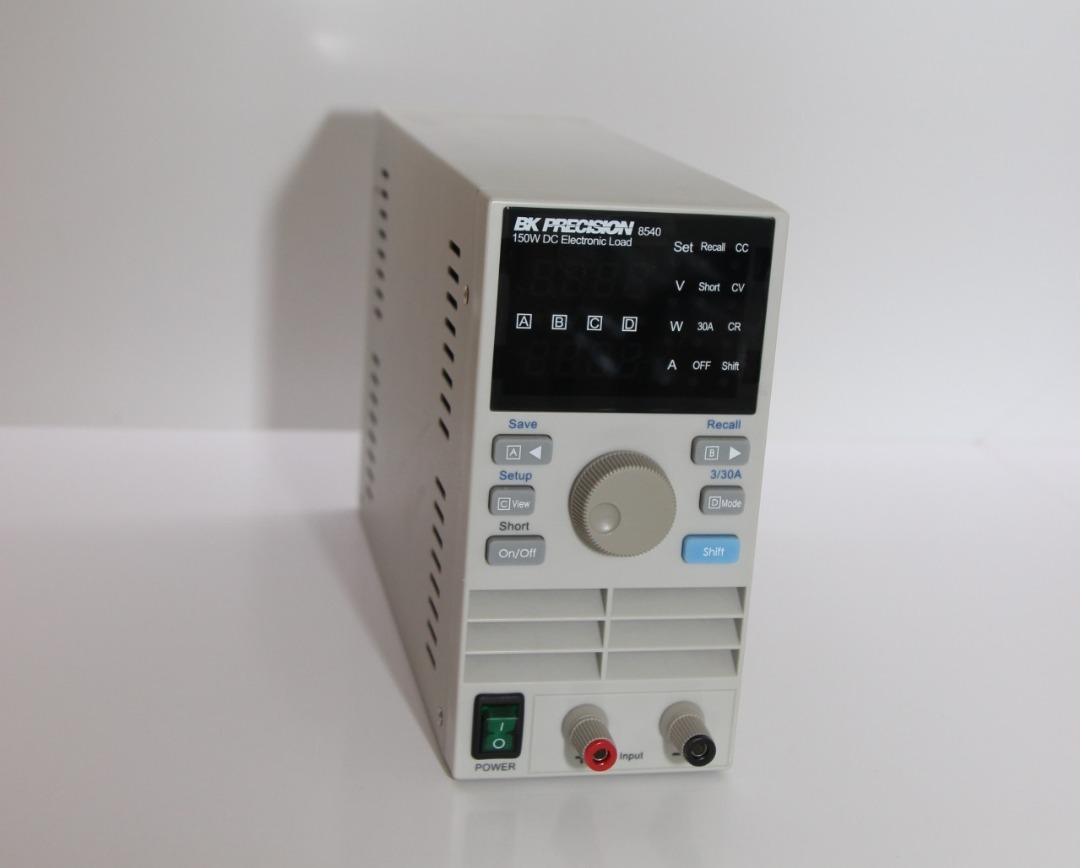 Dc elektronisk last 150w