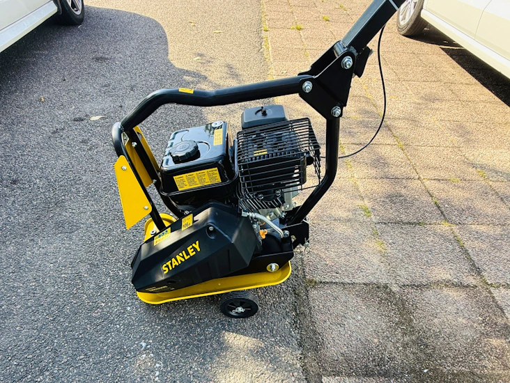 Markvibrator, lätt och smidig