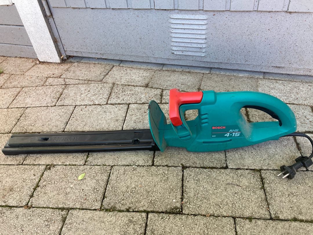 Bosch häcktrimmer / häcksax