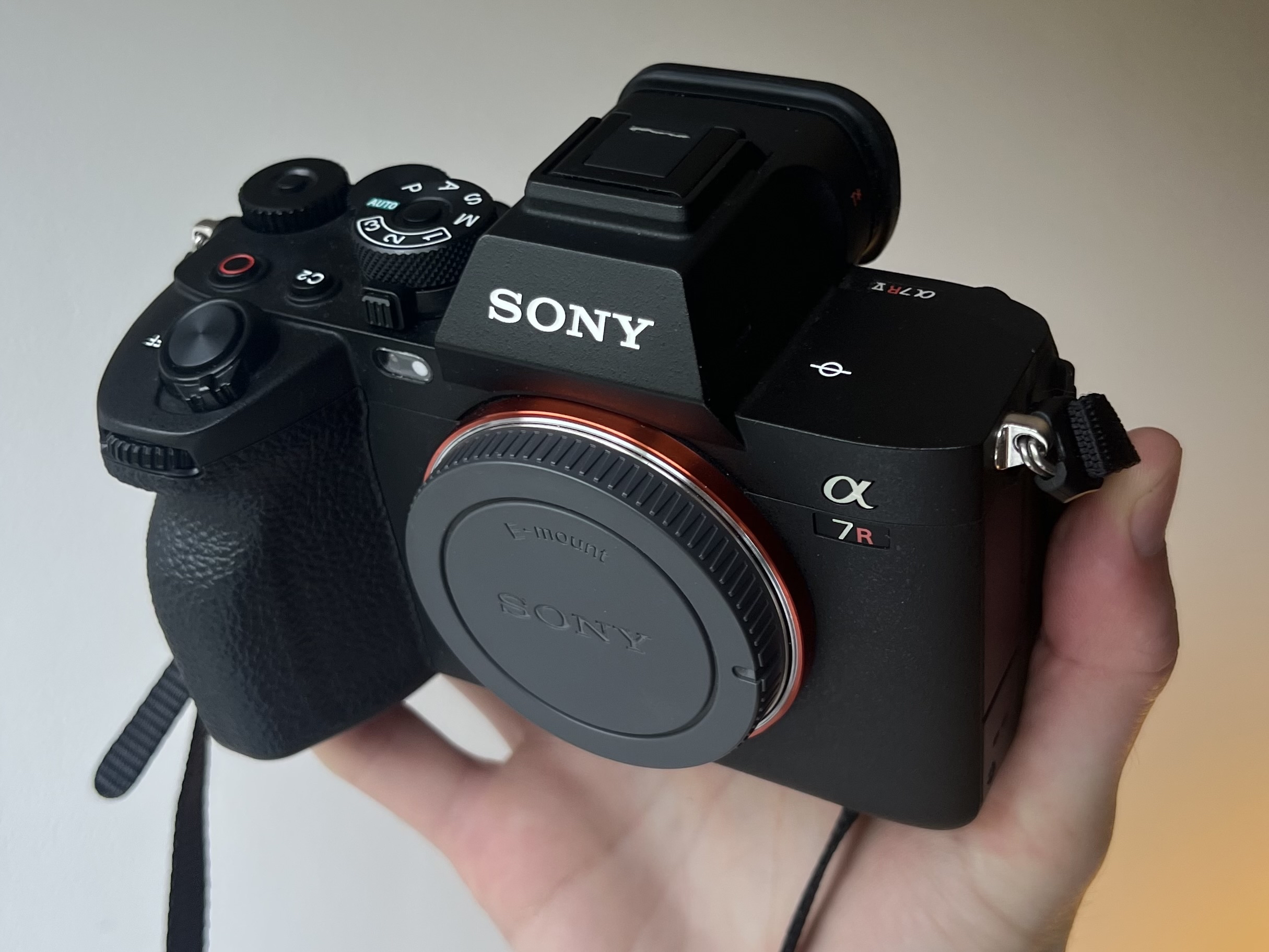 Sony a7r v (body only)